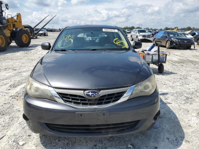 صورة رقم 9 من المزاد - 2009 SUBARU IMPREZA 2. مع VIN JF1GH61629H806519