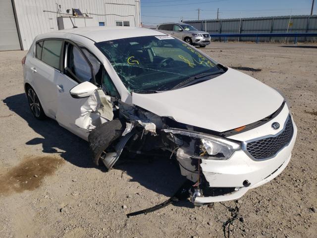 KIA FORTE EX 2016 with VIN KNAFX5A8XG5526007 - Photo from auction