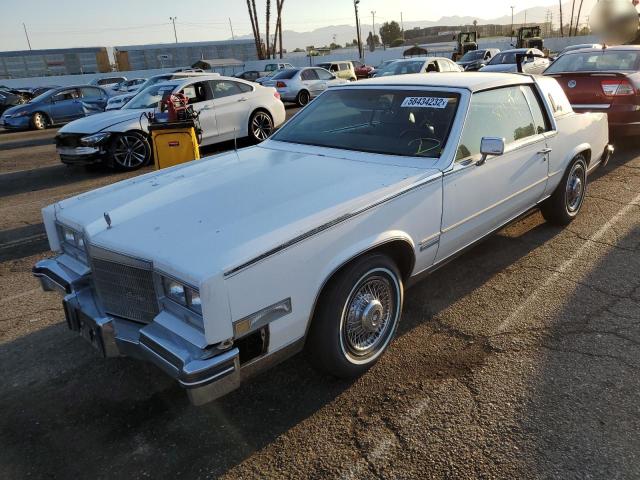 Photo 2 from auction – 1983 CADILLAC ELDORADO with VIN 1G6AL578XDE630754