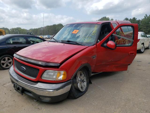 Zdjęcie 2 z aukcji – 2002 FORD F150 z VIN 1FTRX18LX2NB69522