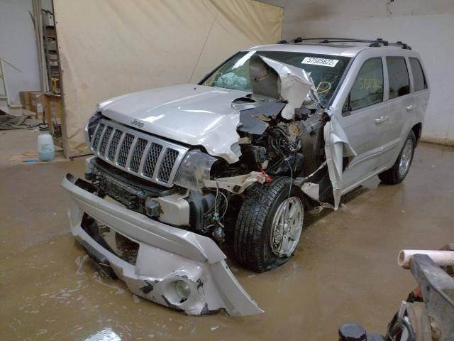Photo 2 from auction – 2007 JEEP GRAND CHER with VIN 1J8HR68287C652609