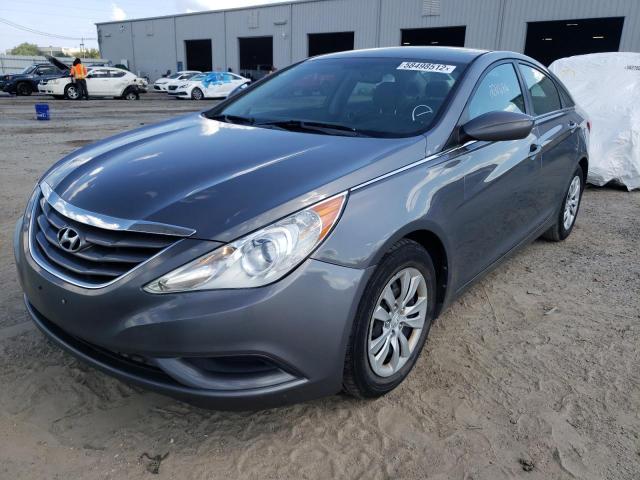 Photo 2 from auction – 2011 HYUNDAI SONATA GLS with VIN 5NPEB4AC4BH264215