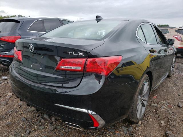 Photo 4 from auction – 2019 ACURA TLX TECHNO with VIN 19UUB2F48KA010372