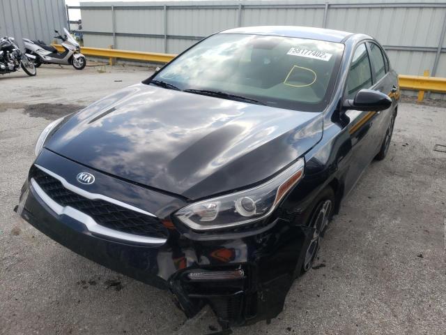 Photo 2 from auction – 2020 KIA FORTE FE with VIN 3KPF24AD6LE148470