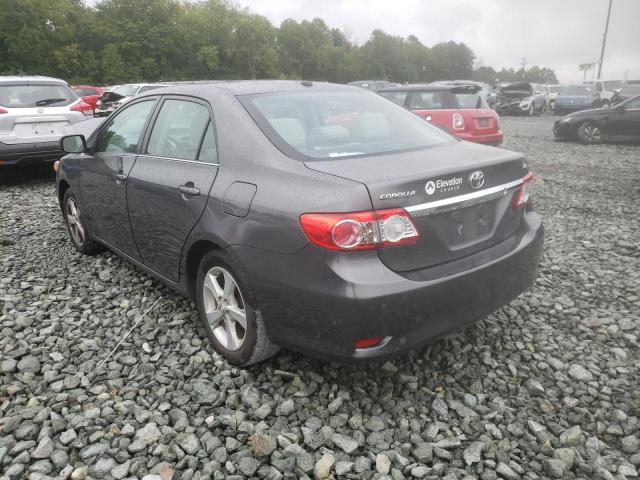 Photo 3 from auction – 2013 TOYOTA CAROLLA with VIN 2T1BU4EE4DC993426