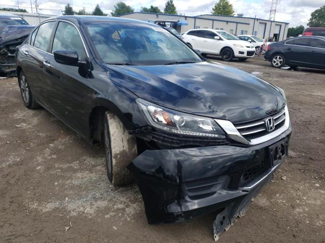 HONDA ACCORD LX 2014 with VIN 1HGCR2F34EA252675 - Photo from auction