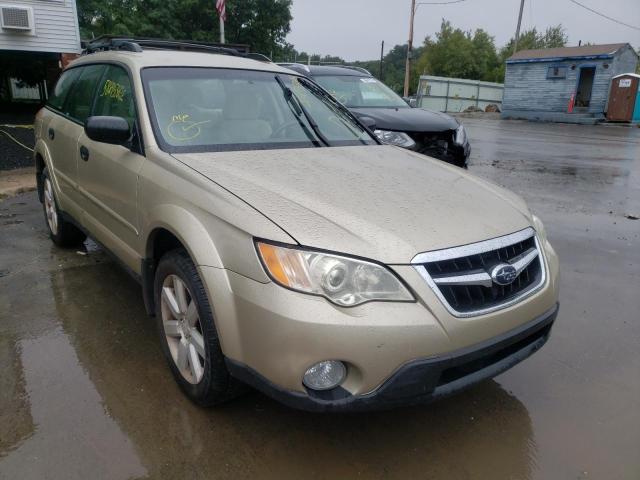 SUBARU OUTBACK 2. 2008 with VIN 4S4BP61C587327802 - Photo from auction