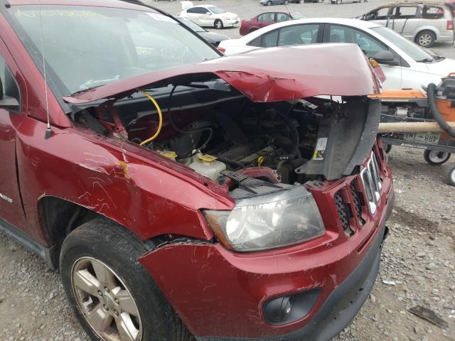 Photo 9 from auction – 2014 JEEP COMPASS SP with VIN 1C4NJCBA6ED524019