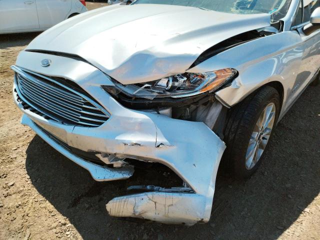 Photo 9 from auction – 2017 FORD FUSION SE with VIN 3FA6P0LU2HR316425