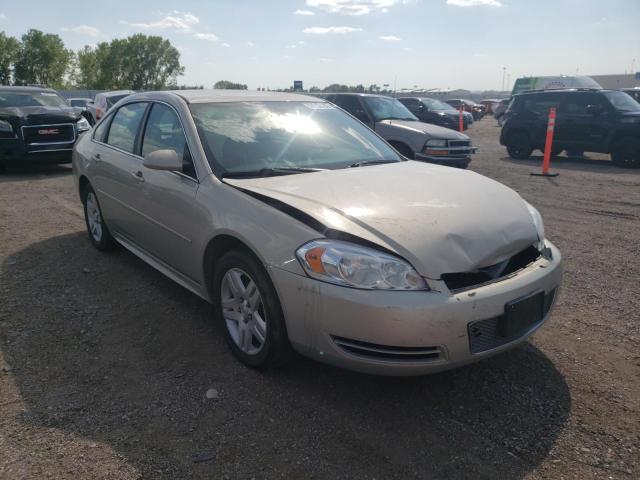 CHEVROLET IMPALA LT 2012 with VIN 2G1WG5E39C1255172 - Photo from auction