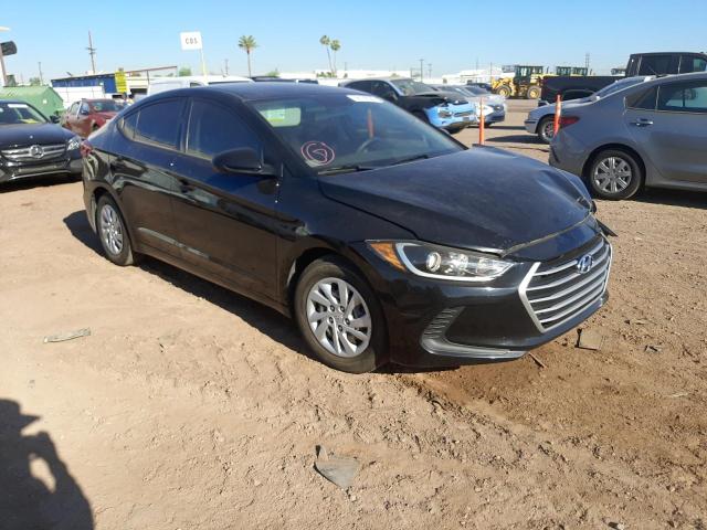 Photo 1 from auction – 2017 HYUNDAI ELANTRA SE with VIN 5NPD74LF2HH164708