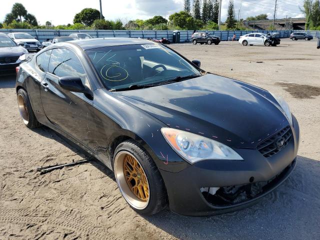 HYUNDAI GENESIS CO 2010 with VIN KMHHT6KD8AU042113 - Photo from auction