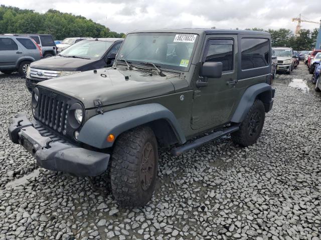 Photo 2 from auction – 2016 JEEP WRANGLER S with VIN 1C4AJWAG6GL101214