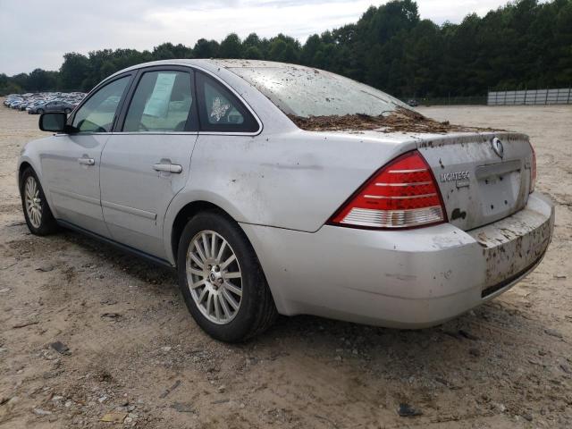 Photo 3 from auction – 2005 MERCURY MONTEGO PR with VIN 1MEHM42145G613479