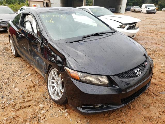HONDA CIVIC SI 2012 with VIN 2HGFG4A53CH701026 - Photo from auction