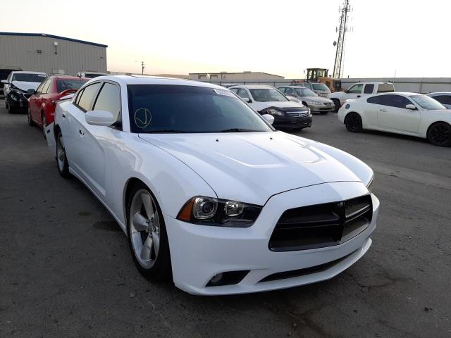 DODGE CHARGER R/ 2014 with VIN 2C3CDXCT8EH138182 - Photo from auction