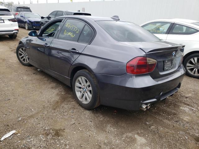 Photo 3 from auction – 2007 BMW 328 I with VIN WBAVA375X7NL15940