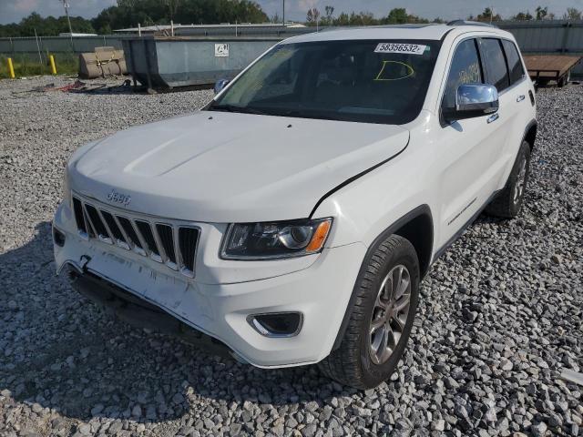 Photo 2 from auction – 2015 JEEP GRAND CHER with VIN 1C4RJEBG1FC849198
