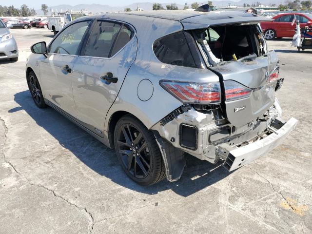 Photo 3 from auction – 2016 LEXUS CT 200 with VIN JTHKD5BHXG2269293