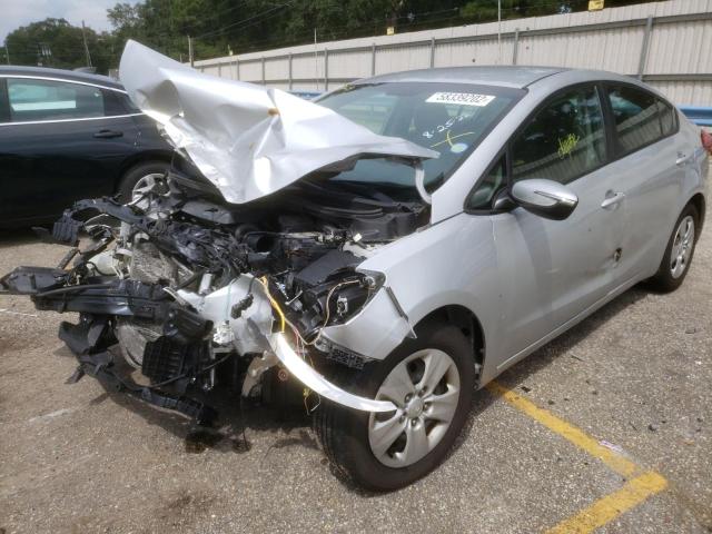 Photo 2 from auction – 2016 KIA FORTE LX with VIN KNAFX4A67G5498997
