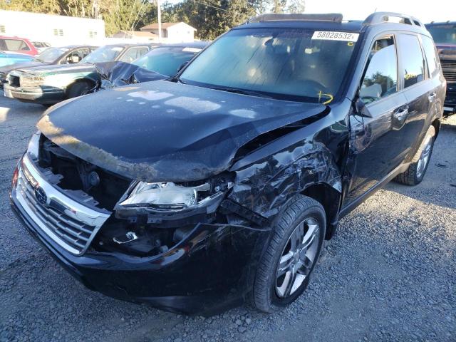 Photo 2 from auction – 2010 SUBARU FORESTER 2 with VIN JF2SH6CC0AH758810