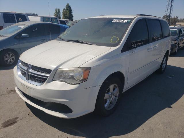 Photo 2 from auction – 2012 DODGE GRAND CARA with VIN 2C4RDGCG7CR364620