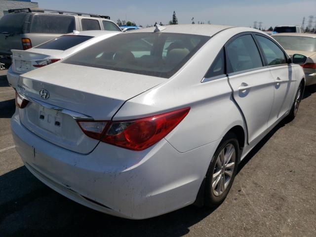 Photo 4 from auction – 2013 HYUNDAI SONATA GLS with VIN 5NPEB4AC7DH701028