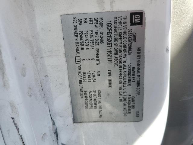 Photo 10 from auction – 2015 CHEVROLET EXPRESS G2 with VIN 1GCWGFCF8F1107745
