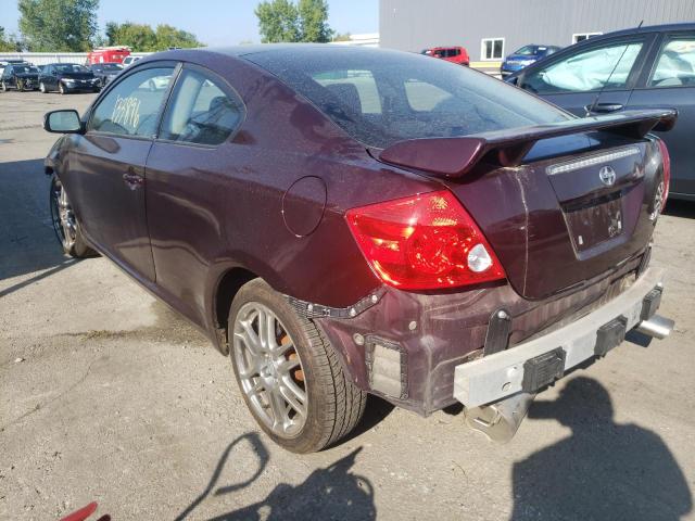 Photo 3 from auction – 2006 TOYOTA SCION TC with VIN JTKDE177760097713