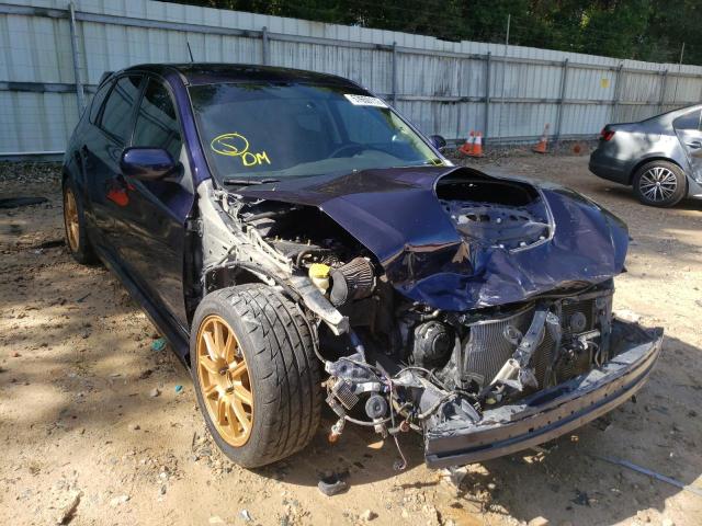 SUBARU IMPREZA WR 2014 with VIN JF1GR7E68EG200560 - Photo from auction