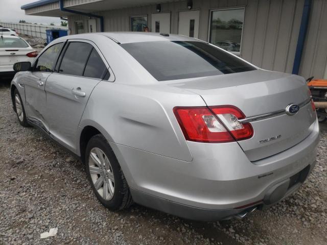 Photo 3 from auction – 2011 FORD TAURUS SE with VIN 1FAHP2DW3BG129293