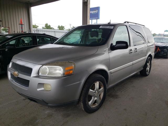 Photo 2 from auction – 2007 CHEVROLET UPLANDER L with VIN 1GNDV33W17D137852