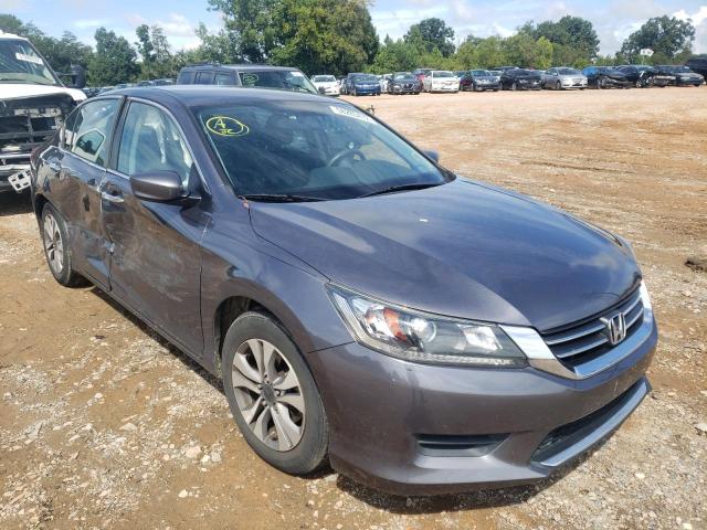 HONDA ACCORD LX 2014 with VIN 1HGCR2F36EA008820 - Photo from auction