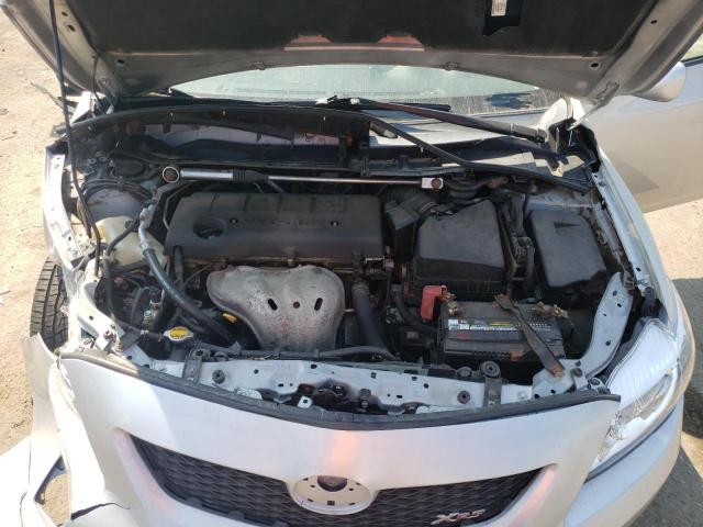 Photo 7 from auction – 2009 TOYOTA COROLLA XR with VIN 2T1BE40E89C027804