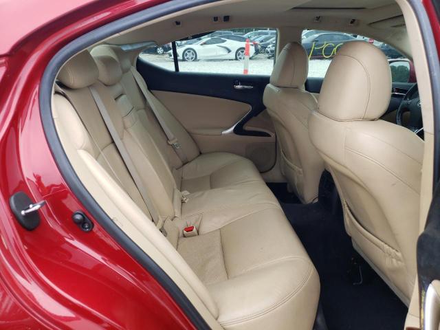 Photo 6 from auction – 2008 LEXUS IS 250 with VIN JTHBK262685073667