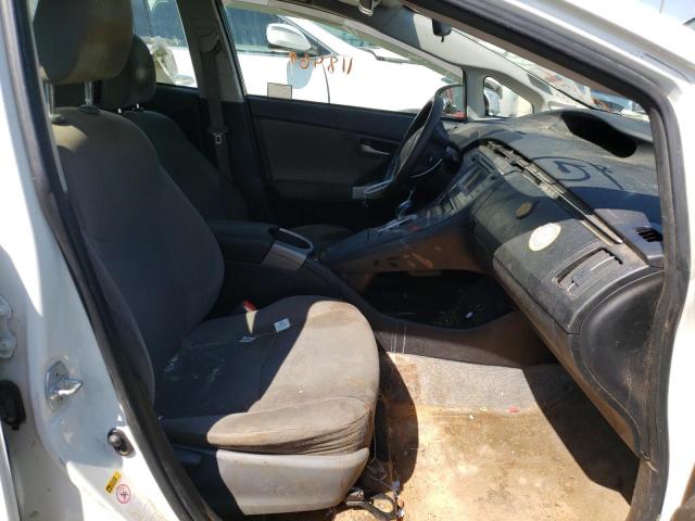 Photo 5 from auction – 2015 TOYOTA PRIUS with VIN JTDKN3DU5F0480778