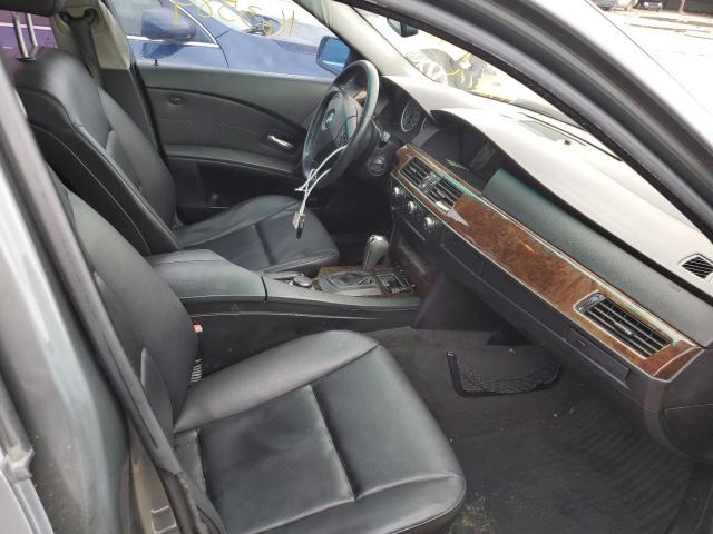 Photo 5 from auction – 2006 BMW 525 I with VIN WBANE53526CK91522