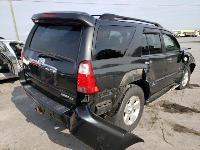 Photo 4 from auction – 2007 TOYOTA 4RUNNER SR with VIN JTEBU14R678099720