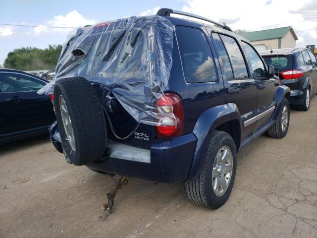 Photo 4 from auction – 2006 JEEP LIBERTY LI with VIN 1J8GL58K86W157055