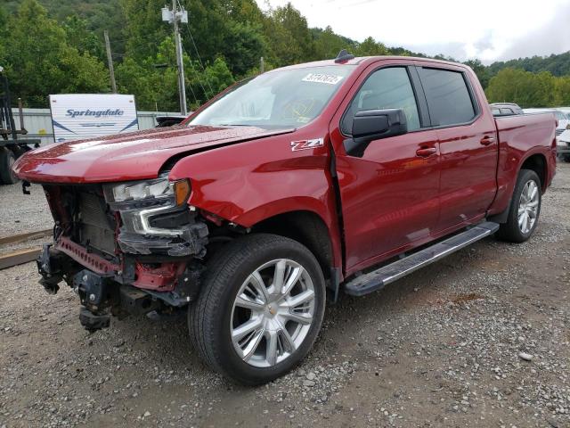 Photo 2 from auction – 2021 CHEVROLET SILVERADO with VIN 1GCUYEED2MZ429080