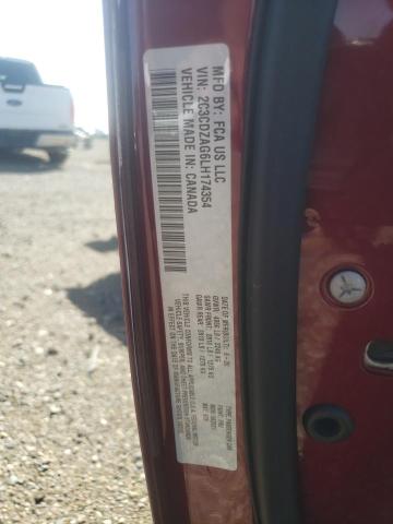 Photo 10 from auction – 2020 DODGE CHALLENGER with VIN 2C3CDZAG6LH174354