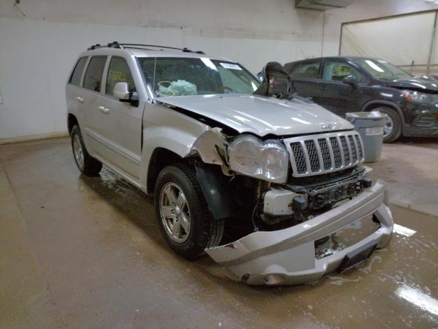 JEEP GRAND CHER 2007 with VIN 1J8HR68287C652609 - Photo from auction