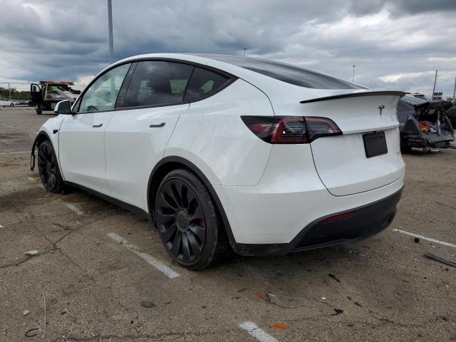 Photo 3 from auction – 2022 TESLA MODEL Y with VIN 7SAYGDEFXNF517501