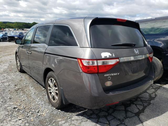 Photo 3 from auction – 2012 HONDA ODYSSEY EX with VIN 5FNRL5H40CB110653