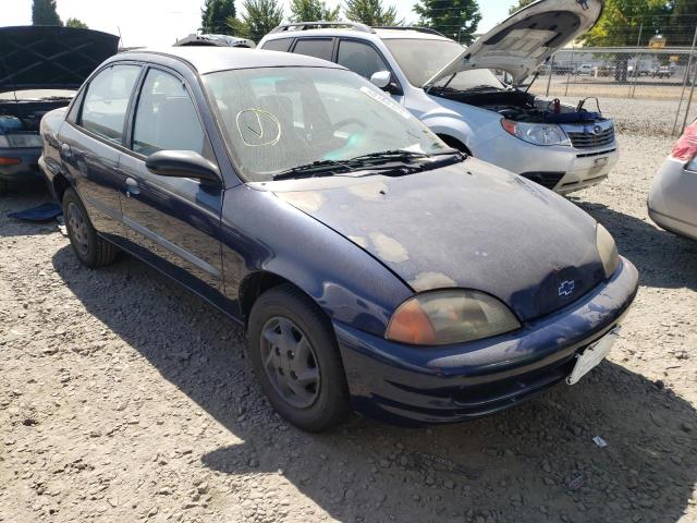 Photo 1 from auction – 2000 CHEVROLET METRO LSI with VIN 2C1MR5228Y6730936
