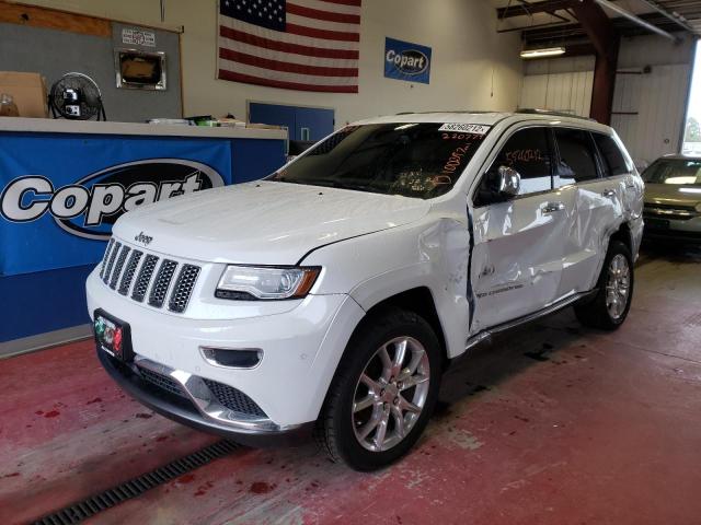 Photo 2 from auction – 2014 JEEP GRAND CHER with VIN 1C4RJFJG2EC220779