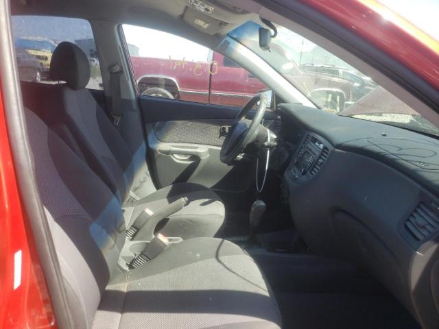 Photo 5 from auction – 2009 KIA RIO BASE with VIN KNADE223196578346