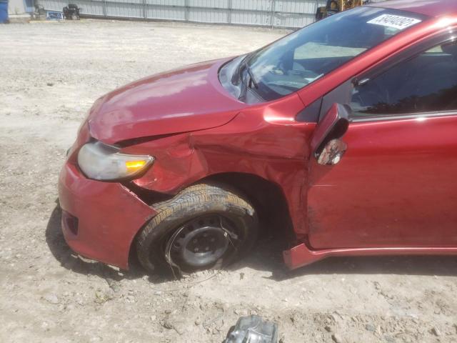 Photo 9 from auction – 2010 TOYOTA COROLLA BA with VIN 1NXBU4EE8AZ342083
