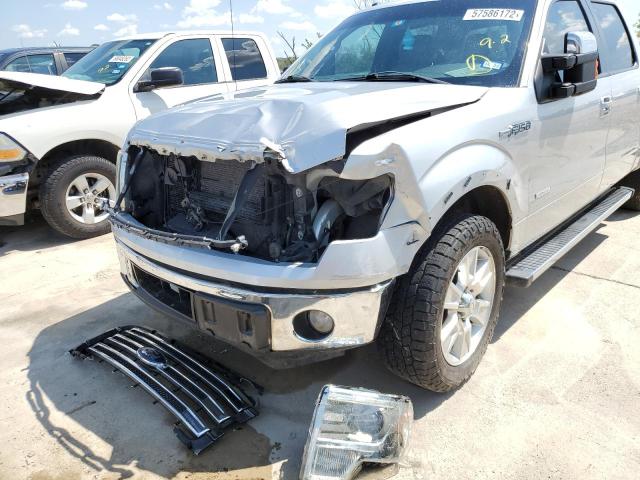 Photo 9 from auction – 2013 FORD F150 SUPER with VIN 1FTFW1CT9DFB02226