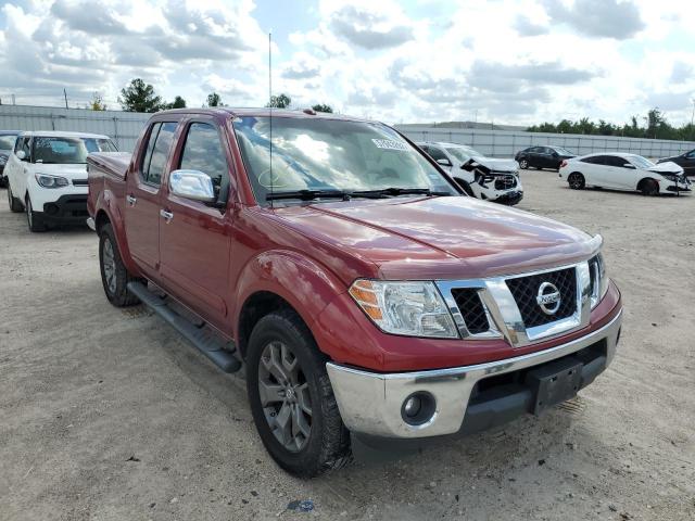 Photo 1 from auction – 2017 NISSAN FRONTIER S with VIN 1N6DD0ER2HN707755